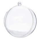 Ёлочный шар своими руками на новый год «Человек паук», набор для творчества, 9 см - Фото 4