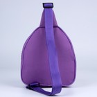 Рюкзак на молнии, цвет фиолетовый - Фото 5