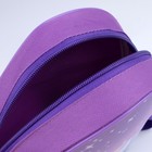Рюкзак на молнии, цвет фиолетовый - Фото 4