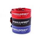 Пояс для пауэрлифтинга с пряжкой, 10 см, 2 слоя, medium, размер XXL (100-120 см), цвета микс - Фото 1