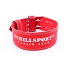 Пояс для пауэрлифтинга с пряжкой, 10 см, 2 слоя, medium, размер XXL (100-120 см), цвета микс - Фото 3