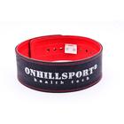 Пояс для пауэрлифтинга с карабином, 10 см, 3 слоя, hard, размер S (60-80 см), цвета микс - Фото 3