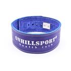 Пояс для пауэрлифтинга с карабином, 10 см, 3 слоя, hard, размер S (60-80 см), цвета микс - Фото 4