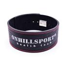 Пояс для пауэрлифтинга с карабином, 10 см, 3 слоя, hard, размер S (60-80 см), цвета микс - Фото 5