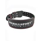 Пояс атлетический с пряжкой, 6/10 см, 3 слоя, medium, размер S (60-80 см) - Фото 1