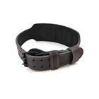 Пояс атлетический с пряжкой, 6/10 см, 3 слоя, medium, размер S (60-80 см) - Фото 2