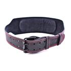 Пояс атлетический с пряжкой, 6/12 см, 2 слоя, soft, размер S (60-80 см) - Фото 2