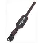 Пояс атлетический с пряжкой, 6/12 см, 3 слоя, medium, размер S (60-80 см) - Фото 3