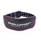 Пояс атлетический с пряжкой, 6/15 см, 2 слоя, soft, размер S (60-80 см) - Фото 1