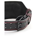 Пояс атлетический с пряжкой, 6/15 см, 3 слоя, medium, размер S (60-80 см) - Фото 3