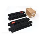 Утяжелители 2 × 4 кг (грузы съёмные 500 г, 16 шт.), цвет чёрный - Фото 3