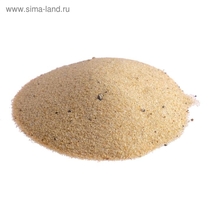 Песок Желтый  1-2. мм  мешок 10 кг