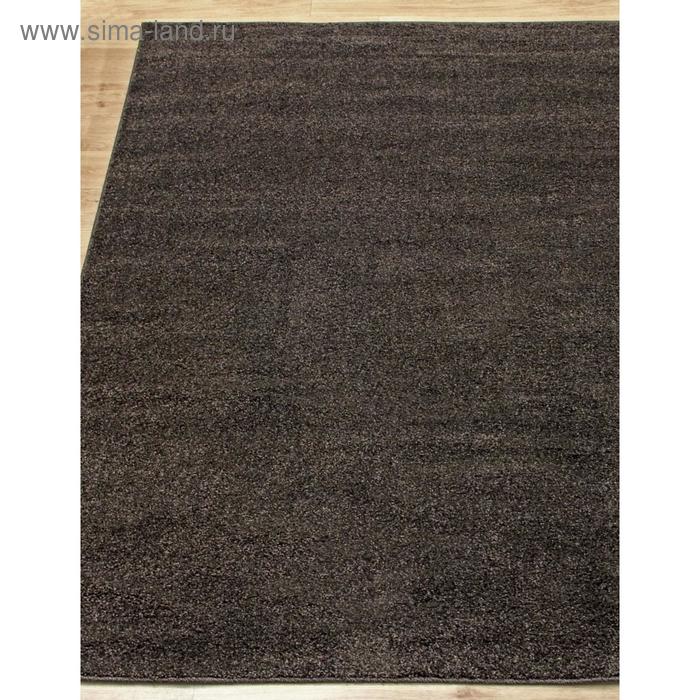 Ковёр прямоугольный Merinos Platinum, размер 120x180 см, цвет brown - Фото 1