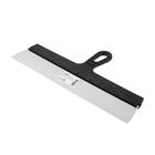 Шпатель фасадный ЛОМ, 450 мм, нержавеющая сталь, пластиковая рукоятка - Фото 4