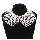 Накладной воротничок «Нежность», цвет белый - Фото 1