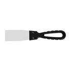 Шпатель фасадный ЛОМ, 40 мм, нержавеющая сталь, пластиковая рукоятка - Фото 2