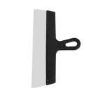 Шпатель фасадный ЛОМ, 350 мм, нержавеющая сталь, пластиковая рукоятка - Фото 2