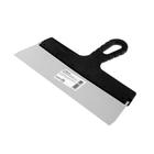 Шпатель фасадный ЛОМ, 300 мм, нержавеющая сталь, пластиковая рукоятка - Фото 3