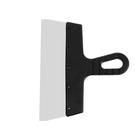 Шпатель фасадный ЛОМ, 250 мм, нержавеющая сталь, пластиковая рукоятка - Фото 3