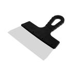 Шпатель фасадный ЛОМ, 200 мм, нержавеющая сталь, пластиковая рукоятка - Фото 2