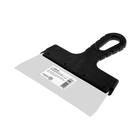 Шпатель фасадный ЛОМ, 200 мм, нержавеющая сталь, пластиковая рукоятка - Фото 4