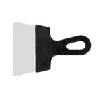 Шпатель фасадный ЛОМ, 150 мм, нержавеющая сталь, пластиковая рукоятка - Фото 2