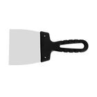Шпатель фасадный ЛОМ, 100 мм, нержавеющая сталь, пластиковая рукоятка - Фото 2