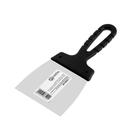 Шпатель фасадный ЛОМ, 100 мм, нержавеющая сталь, пластиковая рукоятка - Фото 3