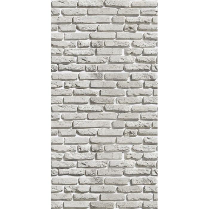 Плита вертикальная Flamma Design «Бруклин 192», стандарт, 600×1200 мм, цвет белый - Фото 1