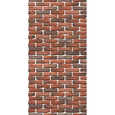 Плита вертикальная Flamma Design «Бруклин 193», стандарт, 600×1200 мм, цвет коричневый