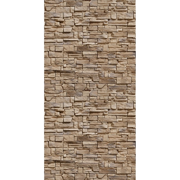 Плита вертикальная Flamma Design «Палермо 095», стандарт, 600×1200 мм, цвет коричневый - Фото 1