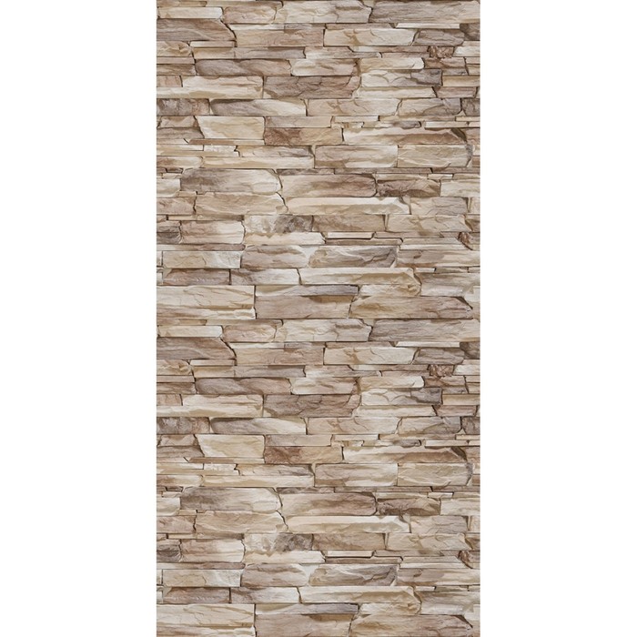 Плита вертикальная Flamma Design «Этна 165», стандарт, 600×1200 мм, цвет бежевый - Фото 1