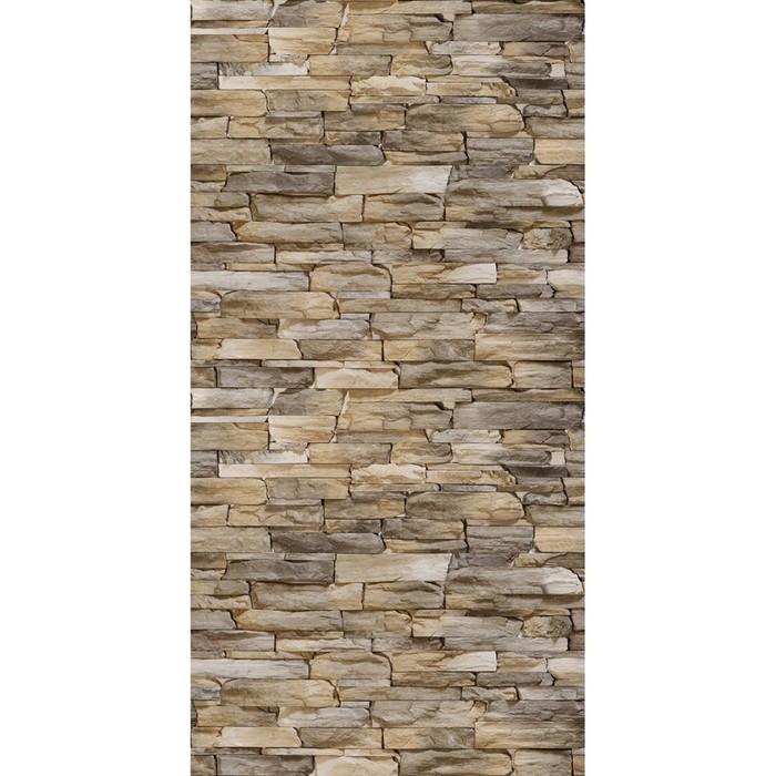 Плита вертикальная Flamma Design «Этна 167», стандарт, 600×1200 мм, цвет бежевый - Фото 1