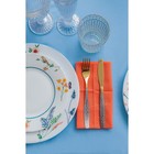 Набор столовый «Уралочка», с частичным декоративным покрытием, декоративная коробка, 24 предмета - Фото 6