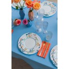 Набор столовый «Уралочка», с частичным декоративным покрытием, декоративная коробка, 24 предмета - Фото 7