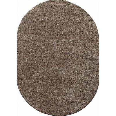 Ковёр овальный Merinos Platinum, размер 150x300 см, цвет d.beige-brown