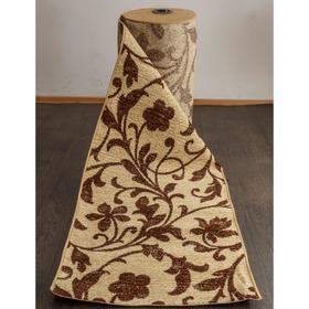 Ковровая дорожка Laguna d184, 80x3000 см, цвет beige