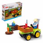 Конструктор Город «Сельхоз трактор», 80 деталей - Фото 1