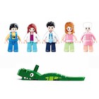 Конструктор Розовая мечта «Поликлиника», 459 деталей - Фото 3