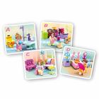 Конструктор Розовая мечта «Ванная комната», 50 деталей - Фото 2