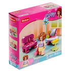 Конструктор Розовая мечта «Дамская комната», 56 деталей - Фото 5