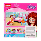 Конструктор Розовая мечта «Дамская комната», 56 деталей - Фото 6