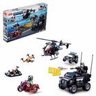 Конструктор Полиция «Погоня за байкером», 469 деталей - Фото 1