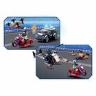 Конструктор Полиция «Погоня за байкером», 469 деталей - Фото 4