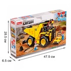 Конструктор Город «Карьерный белаз», 416 деталей - Фото 6