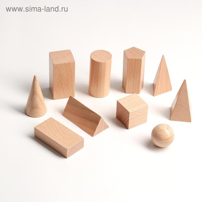 Конструктор деревянный «Классика», 20×15×4 см - Фото 1