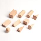 Конструктор деревянный «Классика» 20х15х4 см - фото 6350077