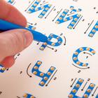 Планшет магнитный для рисования «Русский алфавит». - Фото 3