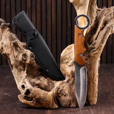 Нож тактический «Торстейн» Мастер К, 25 см, рукоять с кольцом