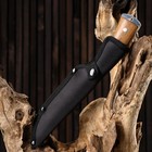 Нож охотничий "Причал" 26см, клинок 140мм/2,4мм, с гравировкой - Фото 3